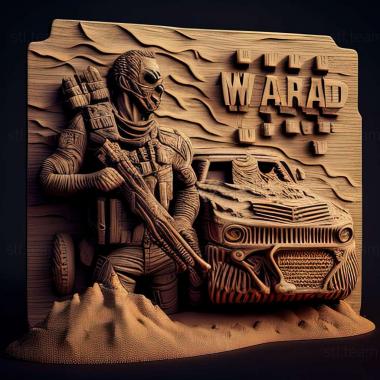 3D model Mad Max game (STL)